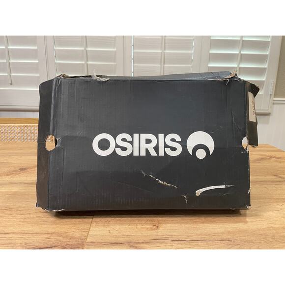 Osiris Men's Fit Skateboard Shoes Sneaker Heather Textile Upper Size 10.5 NIB - Picture 13 of 13